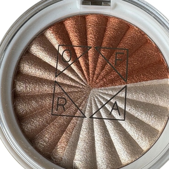 Ofra x NikkieTutorials Highlighter Everglow NEW 3-IN-1 FULL SIZE - Picture 2 of 4